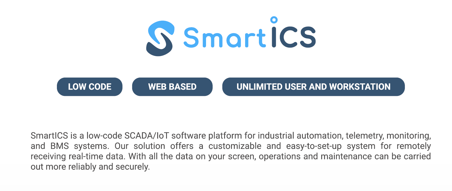 SmartICS Overview